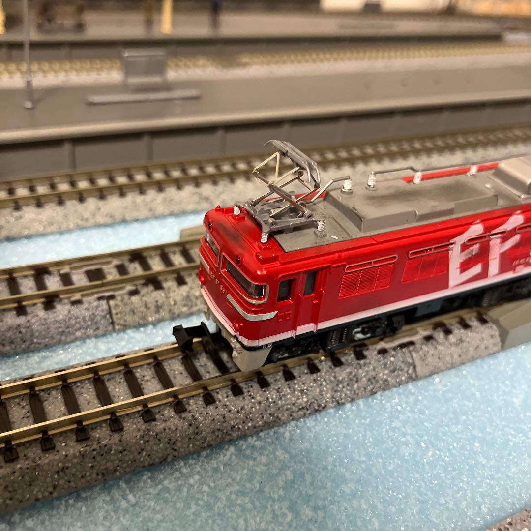 nゲージ ジャンク カシオペア ef81 e26系 12両＋ef81 - メルカリ