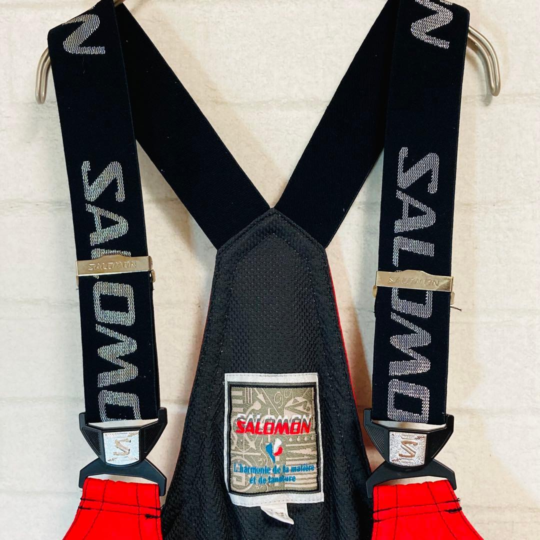 SALOMON ヴィンテージ スキーウェア スノーボード 上下 セットアップ