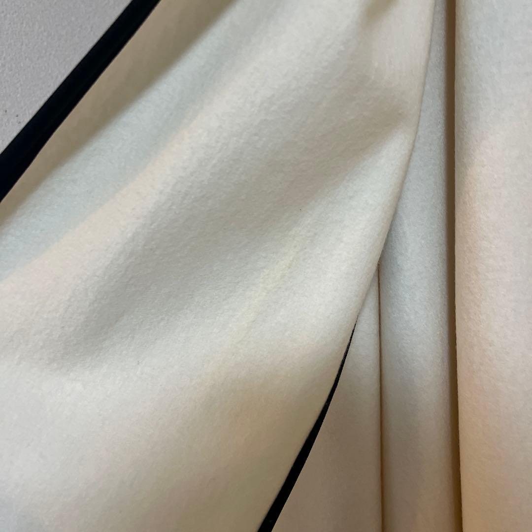 ツルバイマリコオイカワ　canonケープコートエクリュ