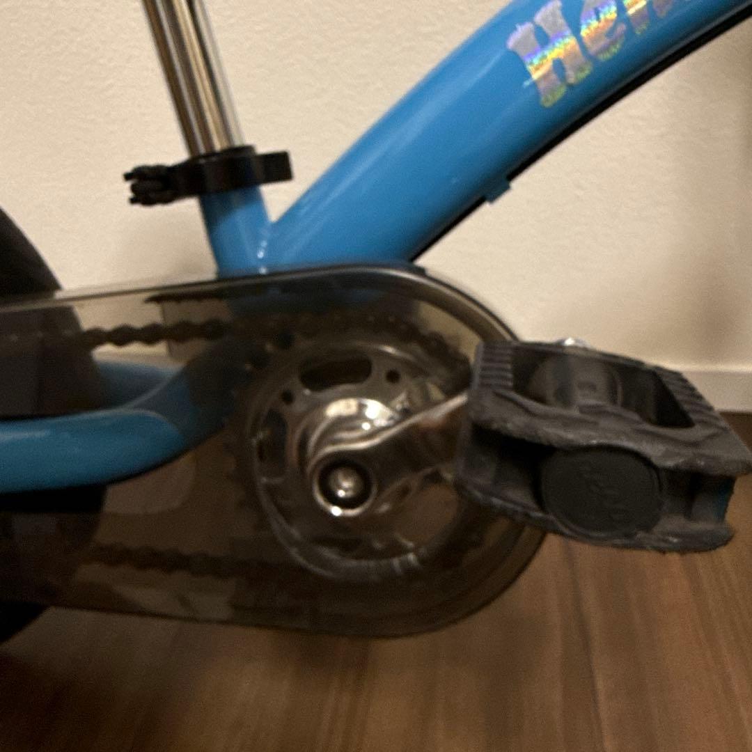 極美品 Henshin Bike へんしんバイク 12インチ 水色 各種点検済み