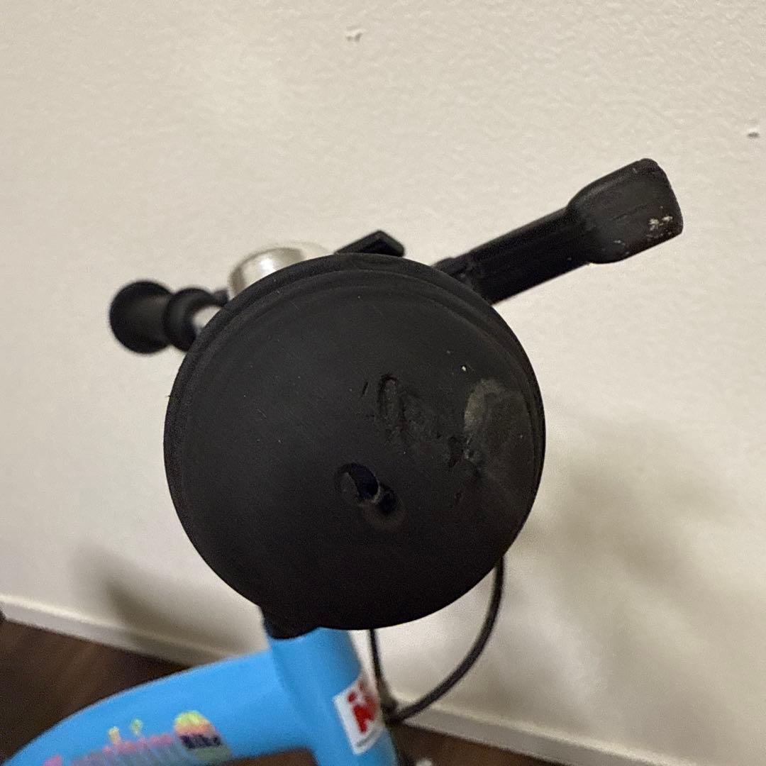 極美品 Henshin Bike へんしんバイク 12インチ 水色 各種点検済み