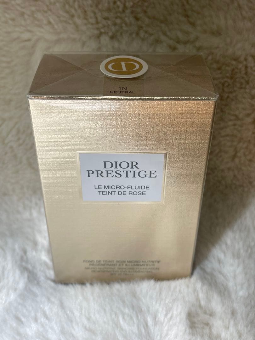 1N プレステージ ル フルイド タン ドゥ ローズ　ルフルイドタンドゥローズ