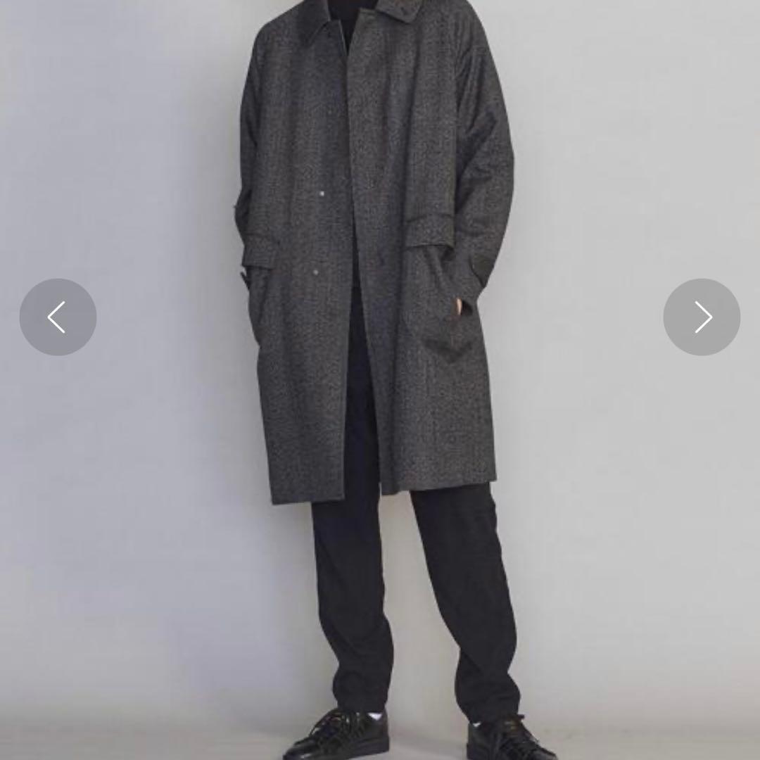 BEAUTY&YOUTH ユナイテッドアローズ シェットランド バルカラーコート