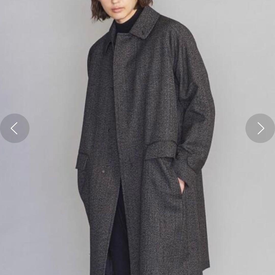 BEAUTY&YOUTH ユナイテッドアローズ シェットランド バルカラーコート