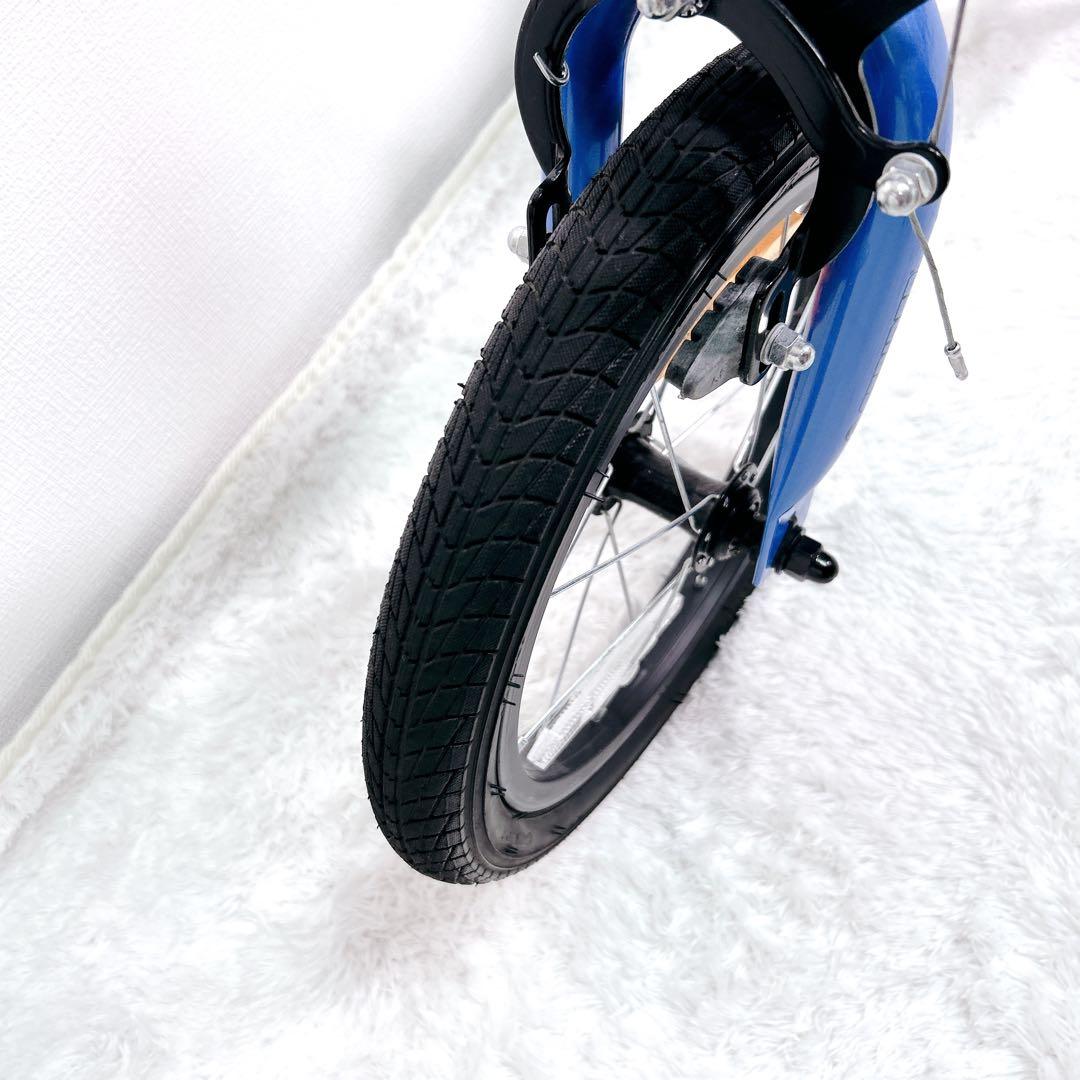 【美品】STRIDER 14x説明書・専用工具・ペダル付 ブルー ストライダー