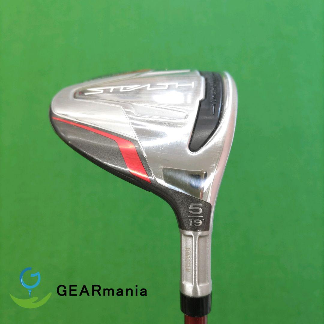 【レディース】ステルス ウィメンズ 5番ウッド 19° テンセイレッドTM40A