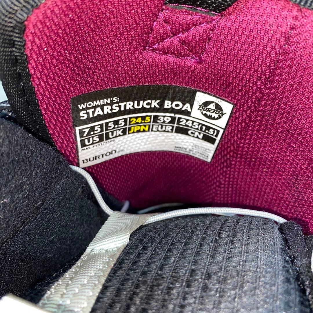 24.5cm BURTON STARSTLUCK BOA LG バートン