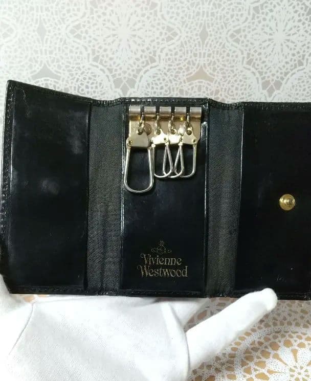 VivienneWestwood 激レア90sマックマラタータン キーケース