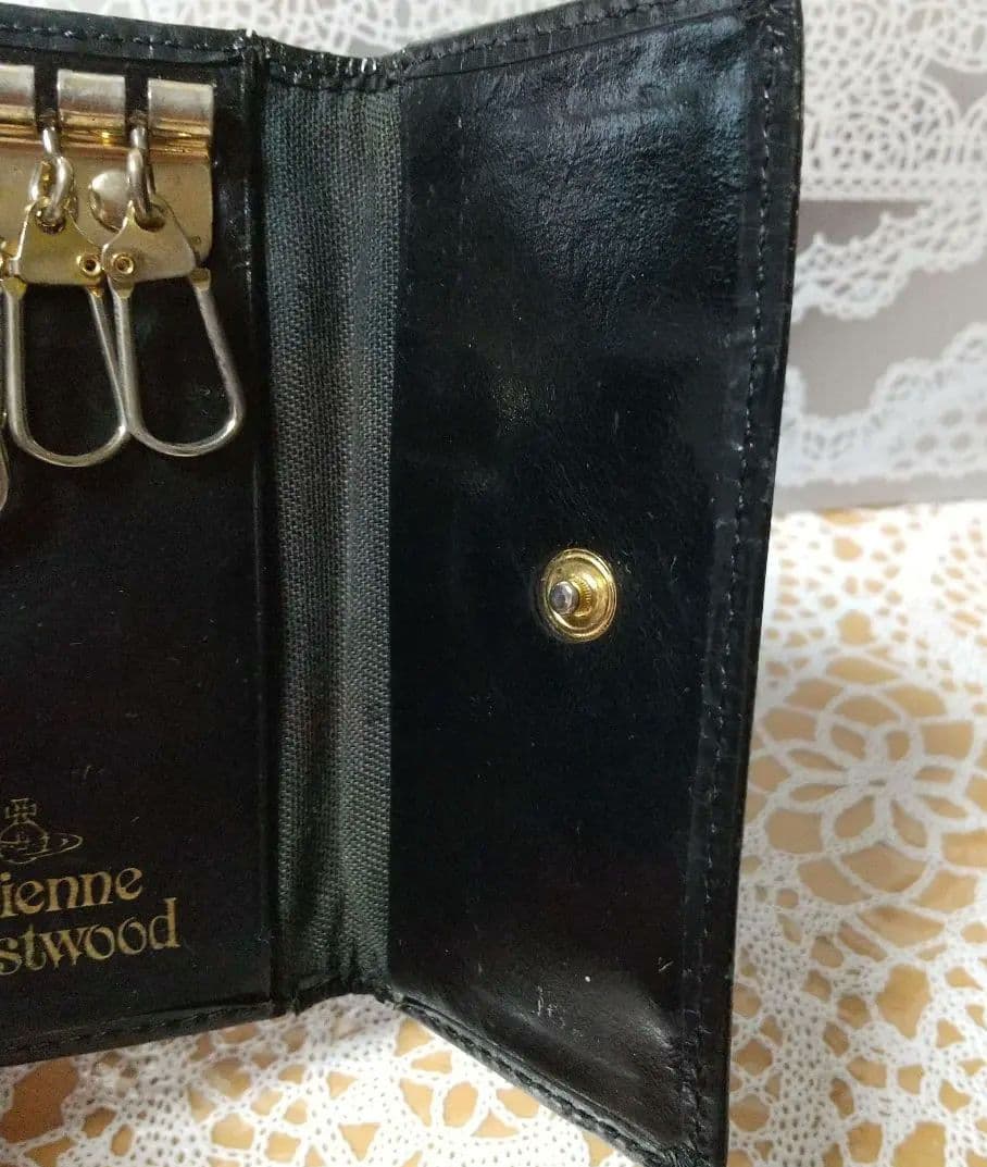 VivienneWestwood 激レア90sマックマラタータン キーケース