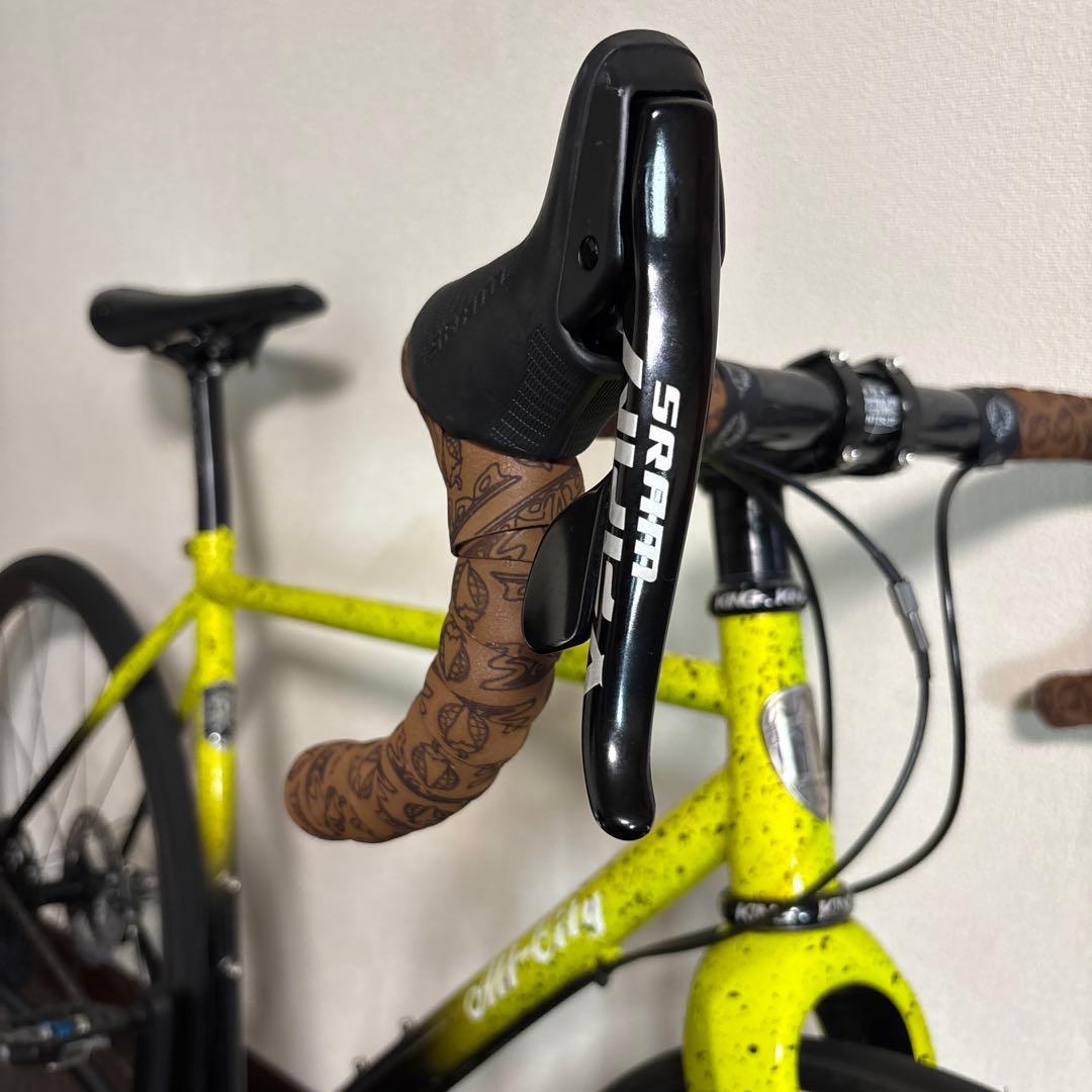 ALL-CITY MACHO KING A.C.E 49 エンビィ　ホイール