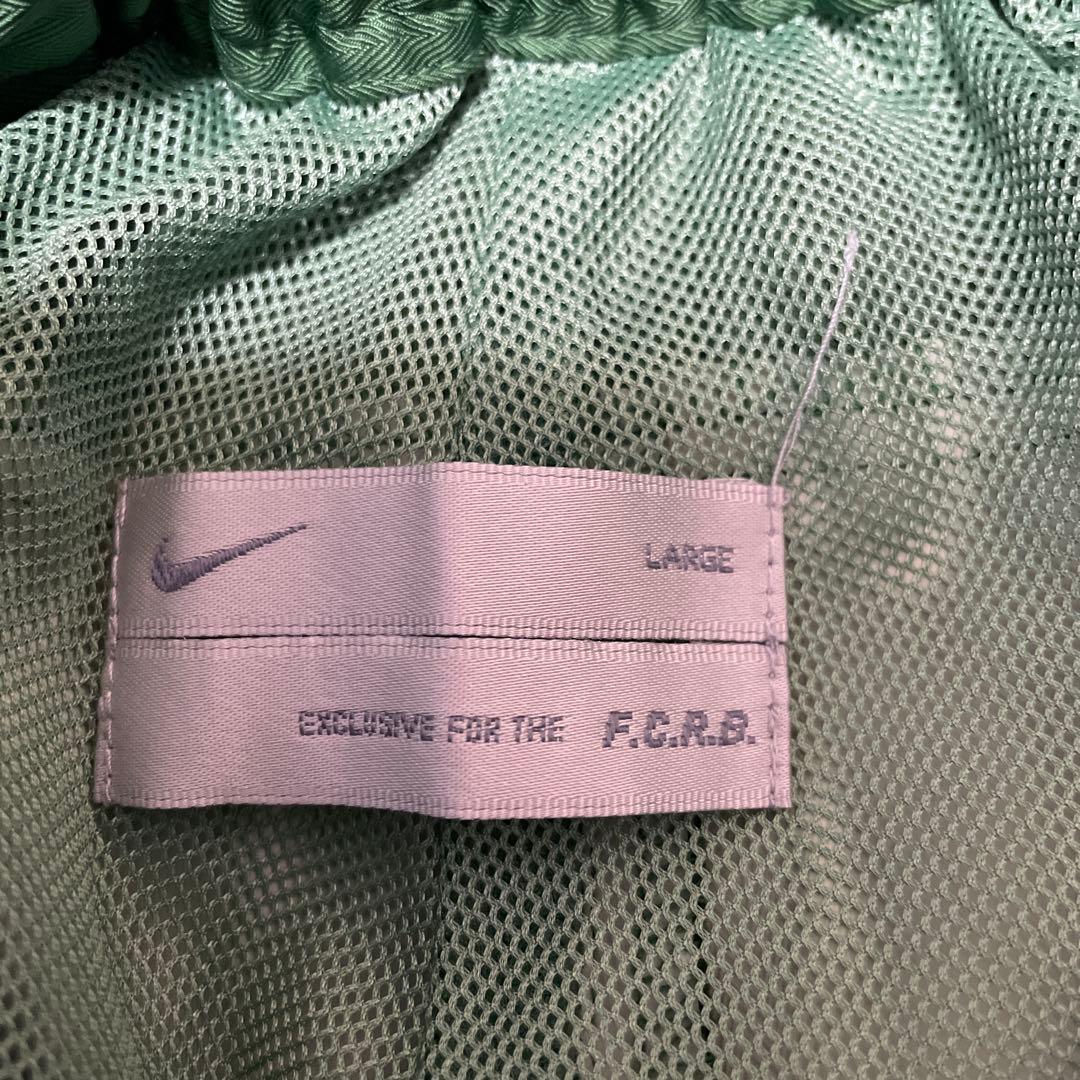 ナイキ　FCRB ブリストル　セットアップ上下セットLサイズ　ナイロンジャケット