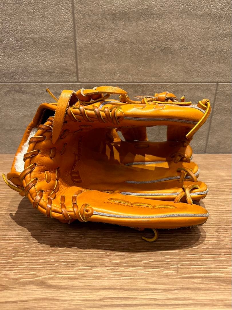 Wilson ウィルソン　野球グローブ オレンジ