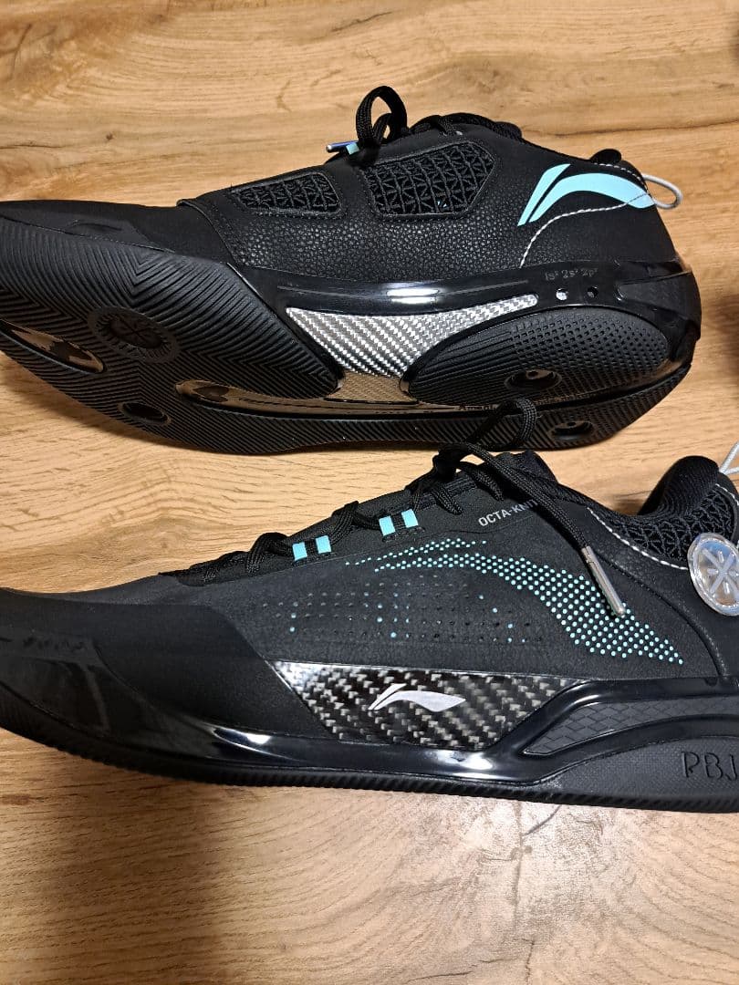 新品　リーニン Wade 808 4 Ultra　バスケットシューズ