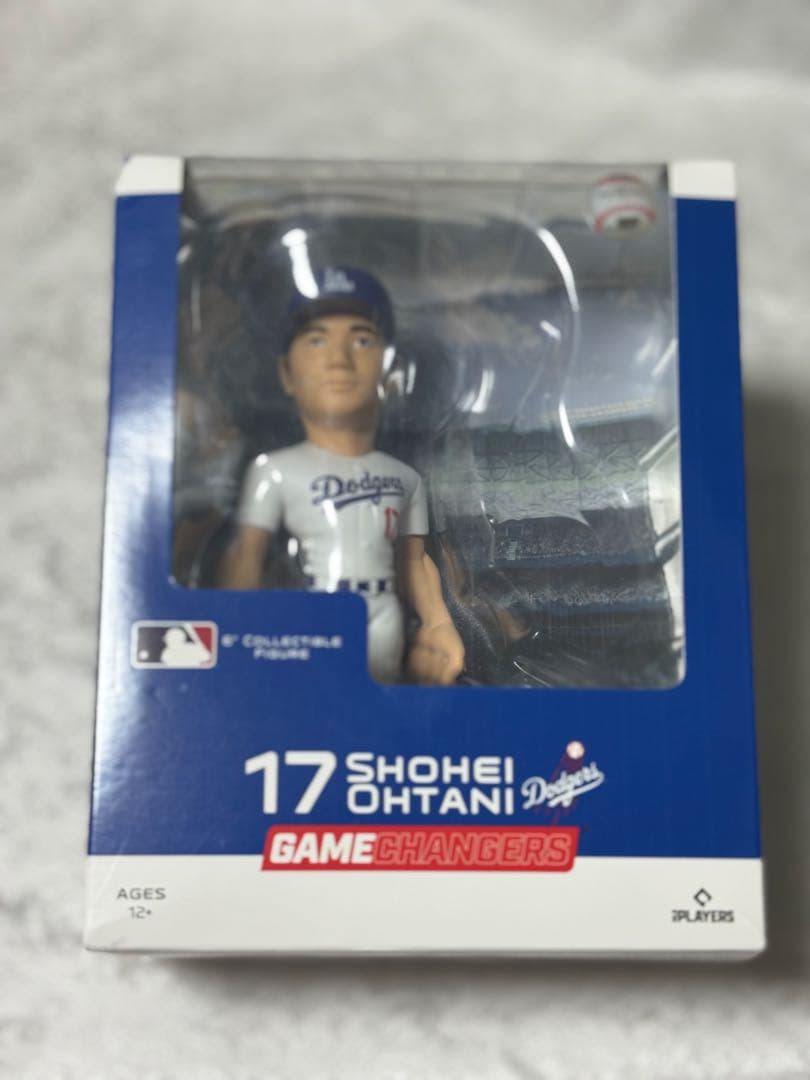 大谷翔平GameChangers 6インチフィギュア Dodgers
