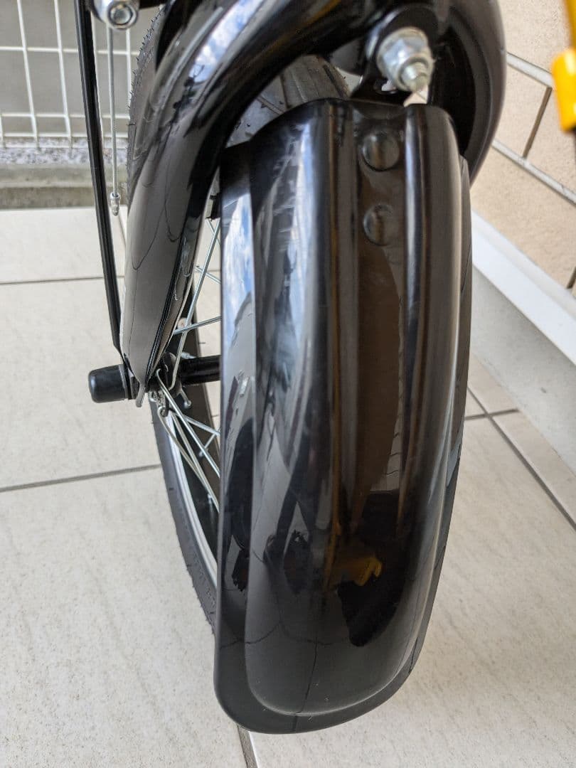 【美品!!】HUMMER 子供用自転車 補助輪付　14インチ　イエロー