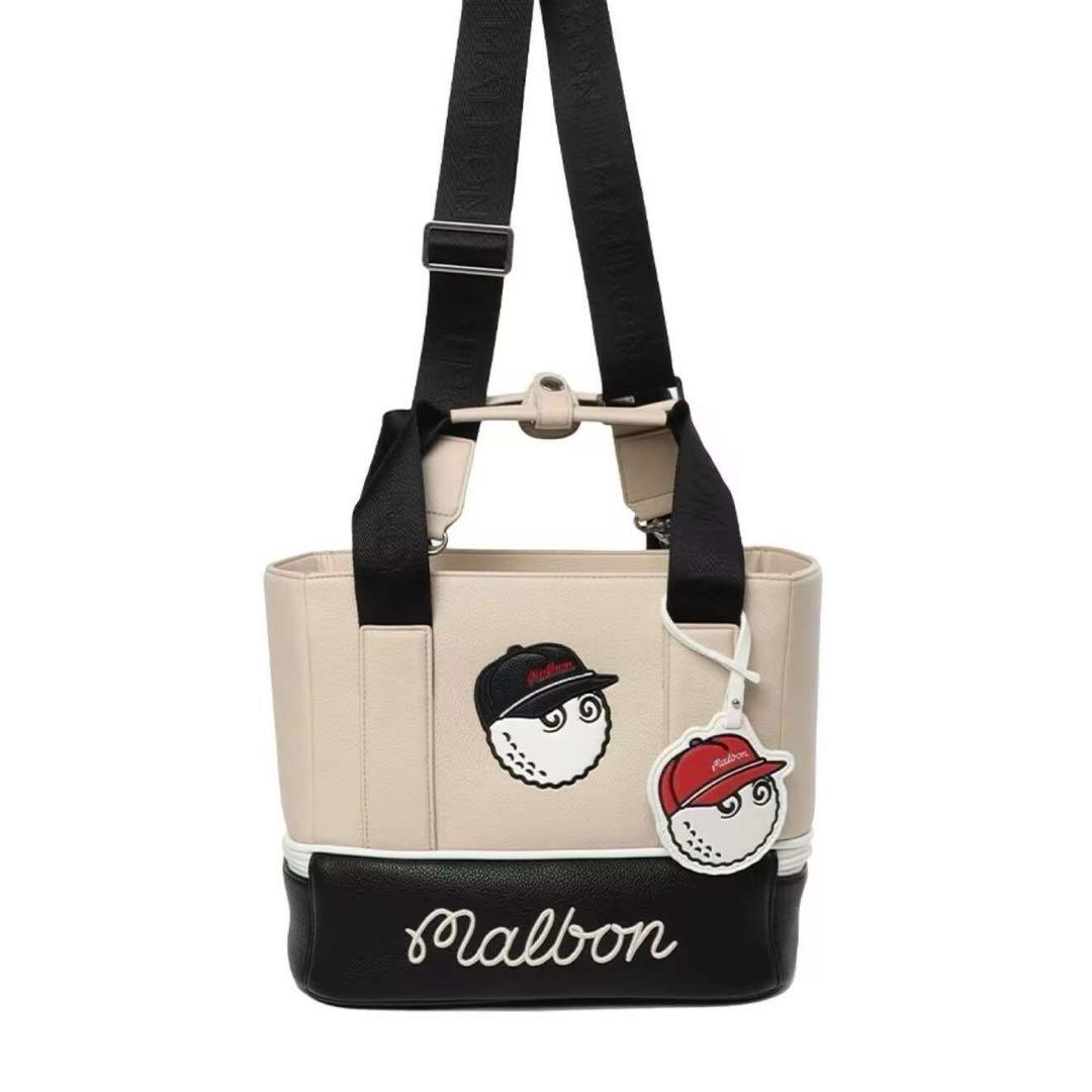 マルボンショルダーボストンバッグ新品 肩掛け スドラップ 付き - メルカリ