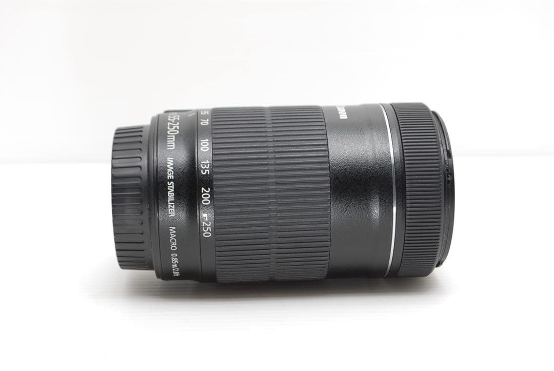 ❤️美品❤️Canon EF-S 55-250mm1:4-5.6 IS STM