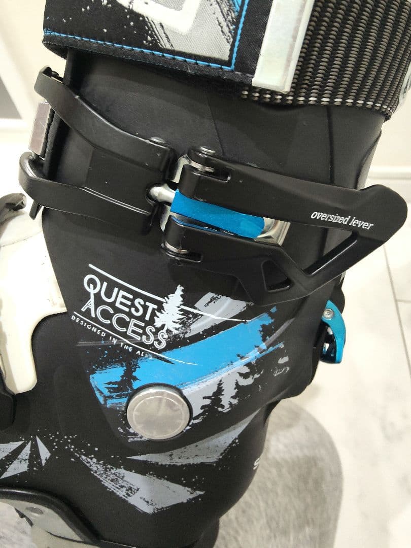 SALOMON QUEST ACCESS CRUISE スキーブーツ　良品☆
