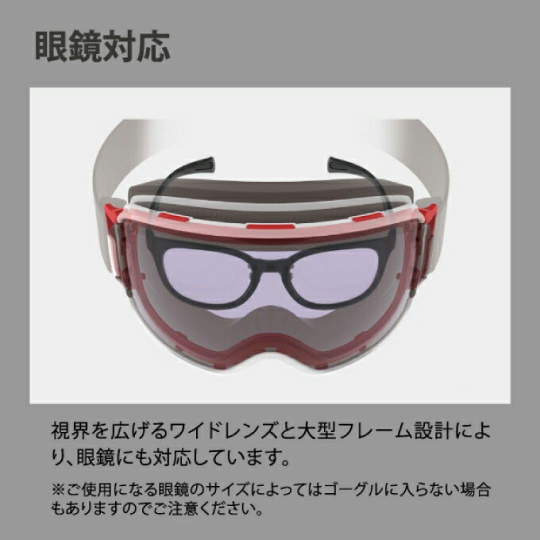 SWANS スキー/スノーボードゴーグル プロモデル
