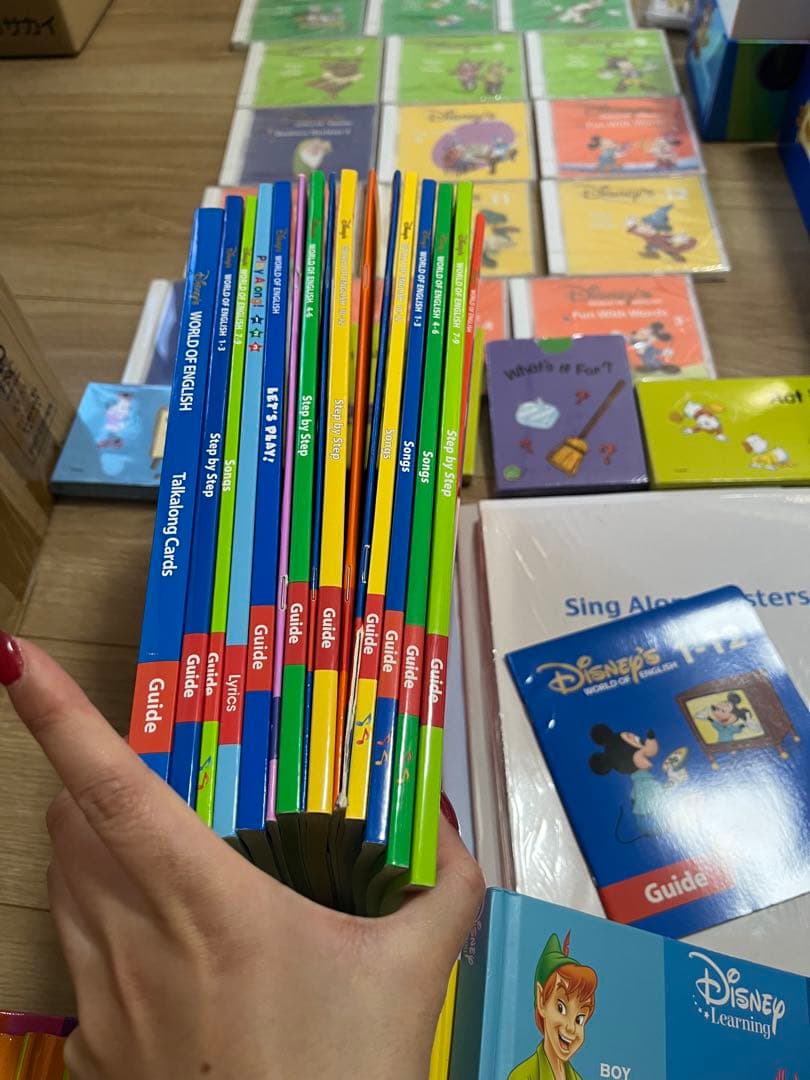 も*ん様 DWE セット　ディズニー英語システム