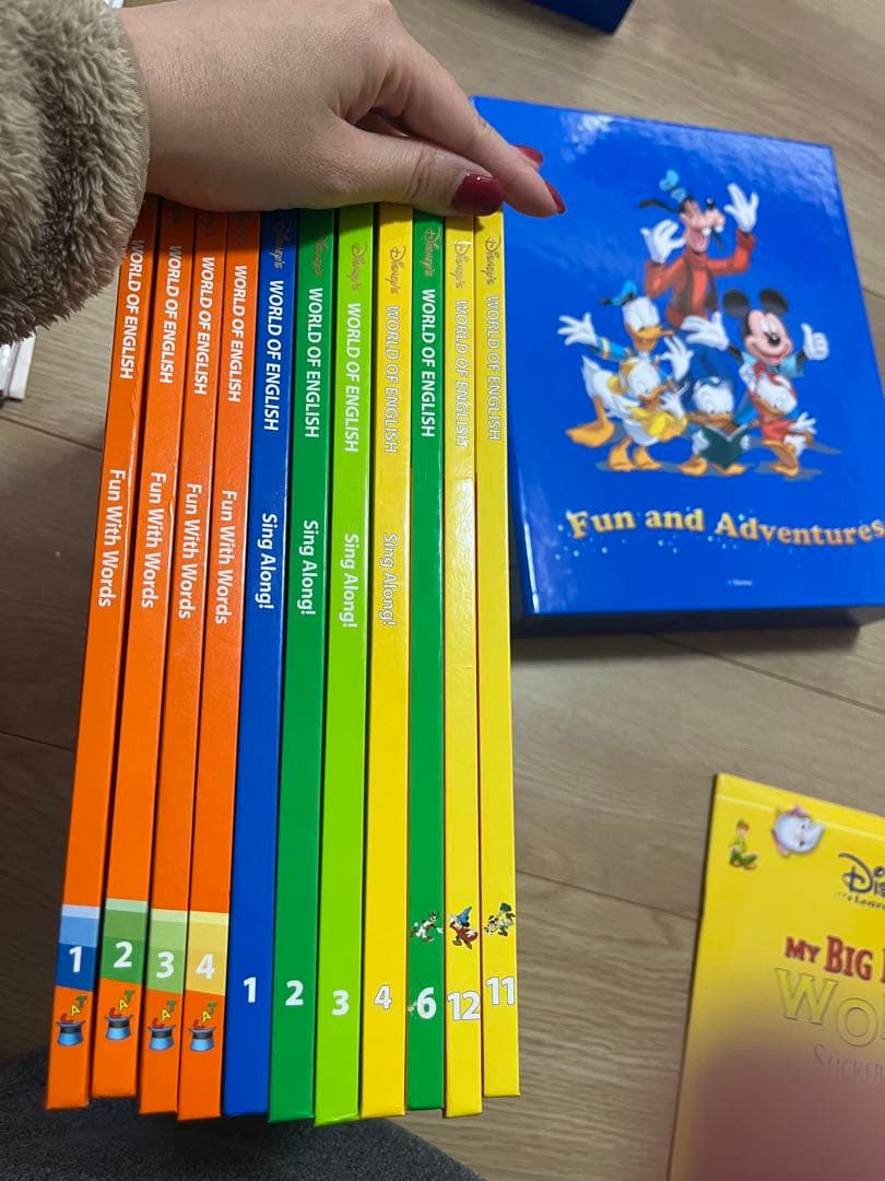 も*ん様 DWE セット　ディズニー英語システム