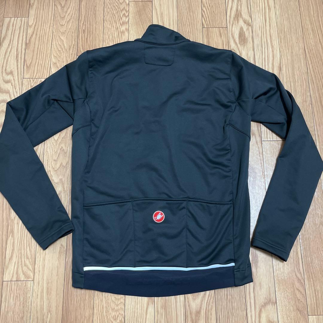 カステリ　エスプレッソ エア　ジャケットライト　ブラック XL ロードバイク