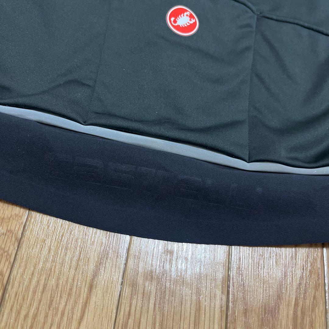 カステリ　エスプレッソ エア　ジャケットライト　ブラック XL ロードバイク