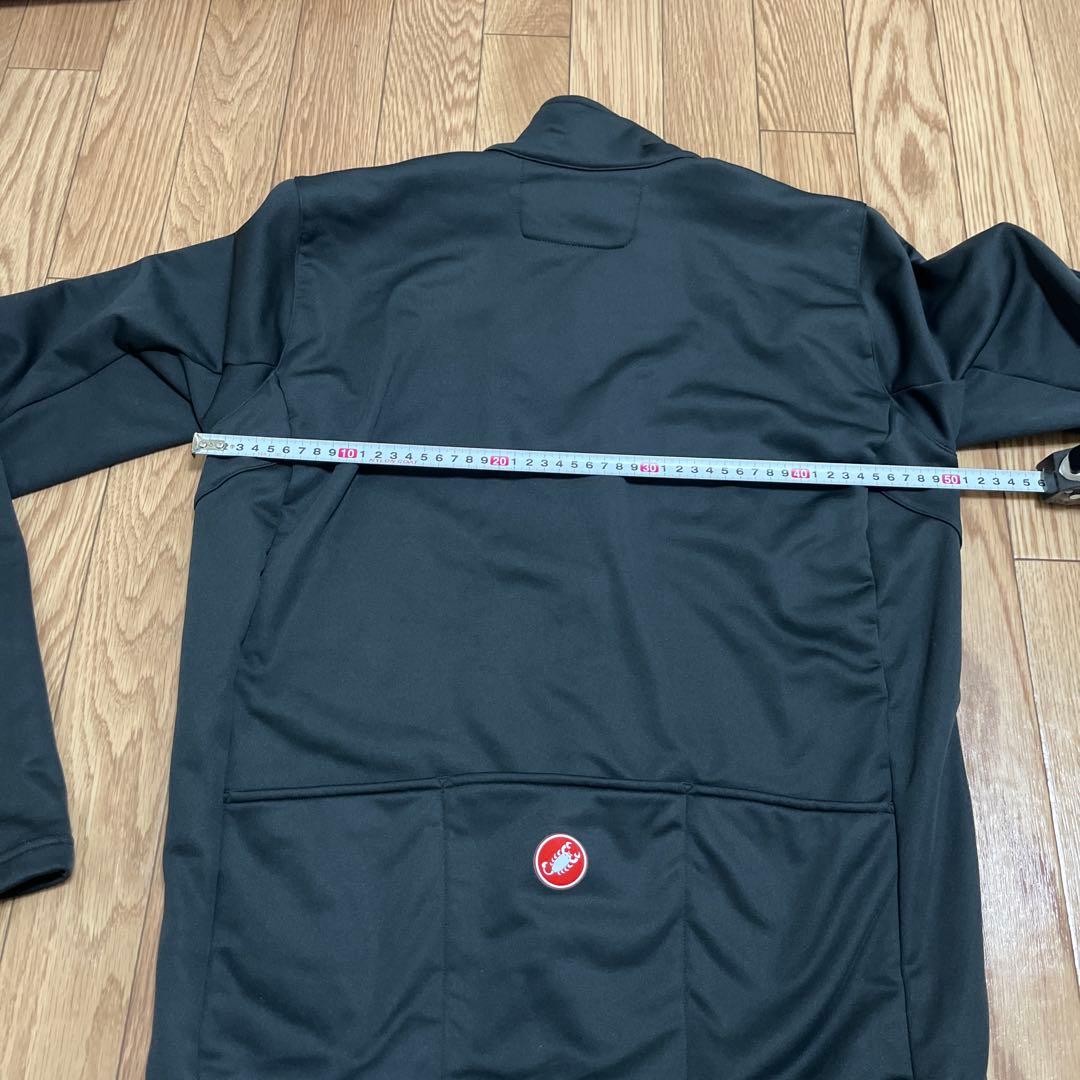 カステリ　エスプレッソ エア　ジャケットライト　ブラック XL ロードバイク