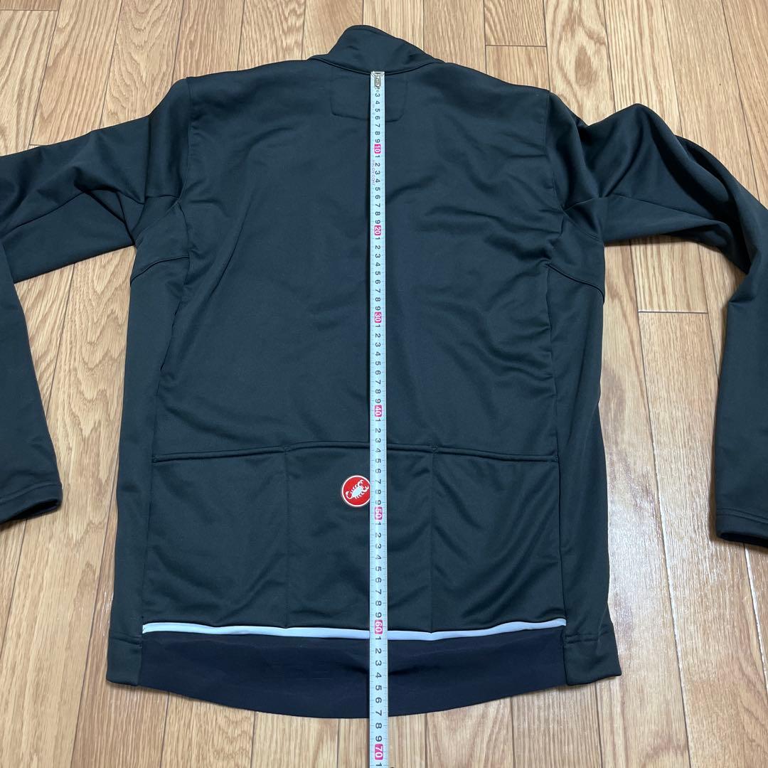 カステリ　エスプレッソ エア　ジャケットライト　ブラック XL ロードバイク