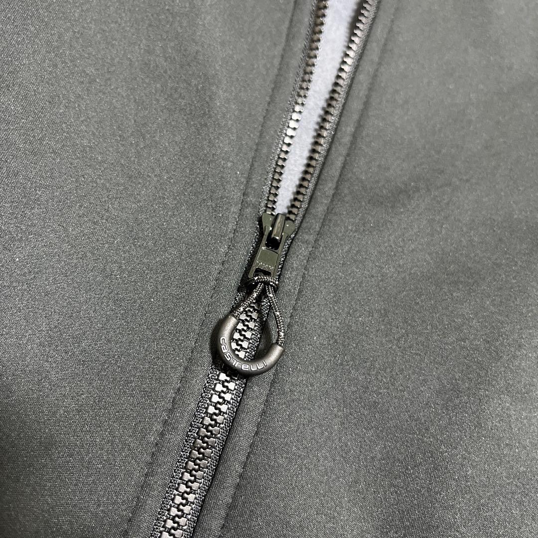 カステリ　エスプレッソ エア　ジャケットライト　ブラック XL ロードバイク