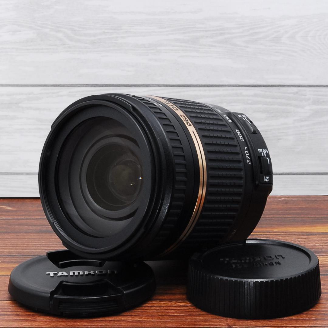 たいちょん　美品TAMRON 18-270mm F/3.5-6.3 Di
