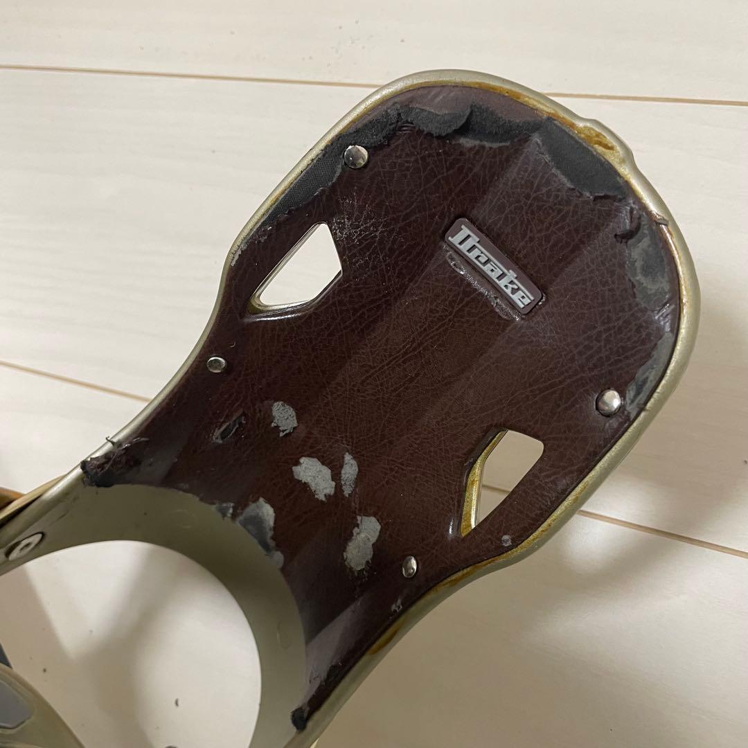 BURTON AIR スノーボード バインディング　ソフトケース付き