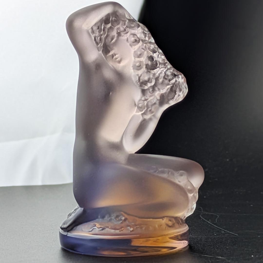 ラリック フロレアル オパルセント ラベンダーフロスト裸婦像