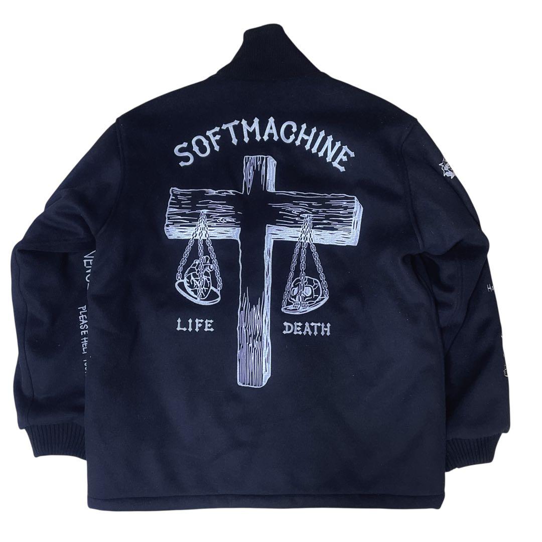 ✨SOFTMACHINE ✨ケープフィアー スタジャンファラオ ロバートデニーロ