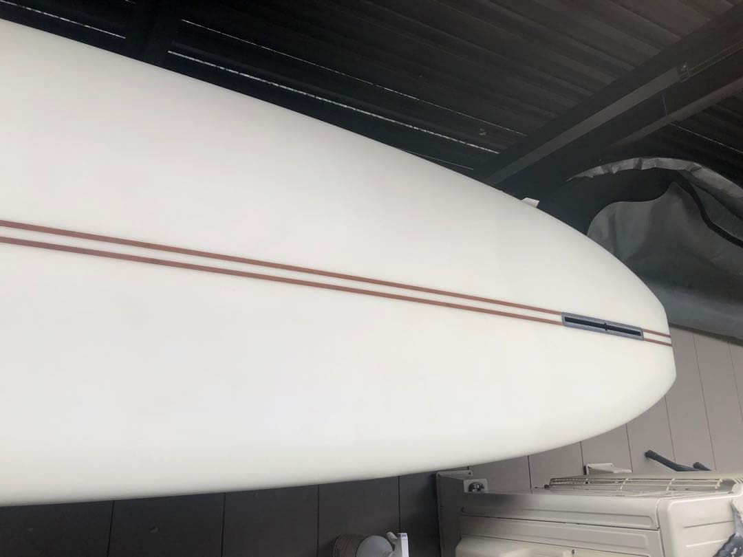 クリーム　カリフォルニアン　ロングボード9.4ft フィン付