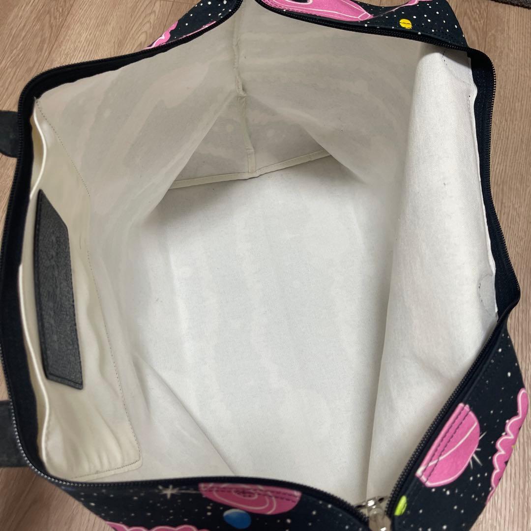 jeremy scott longchamp 電話機デザイン ボストンバッグ