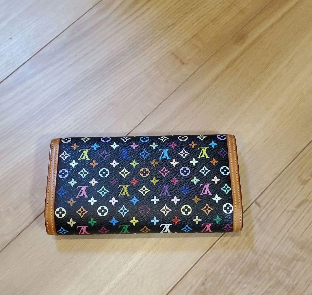 Louis Vuitton モノグラム・マルチカラー 長財布