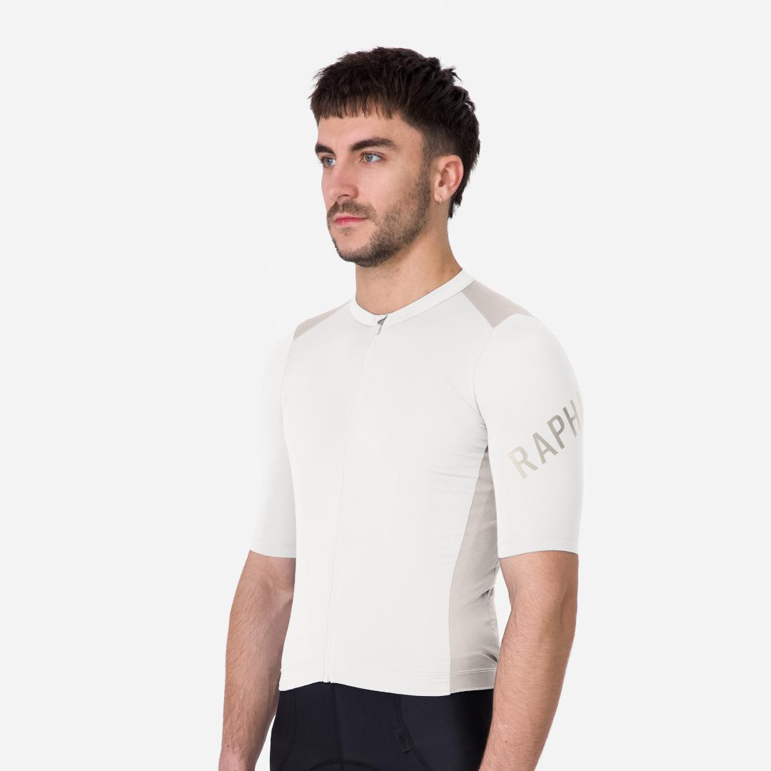 新品 Rapha メンズ プロチーム トレーニング ジャージ Lサイズ ホワイト