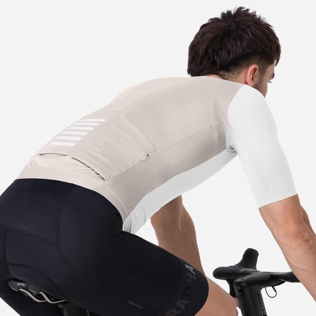 新品 Rapha メンズ プロチーム トレーニング ジャージ Lサイズ ホワイト