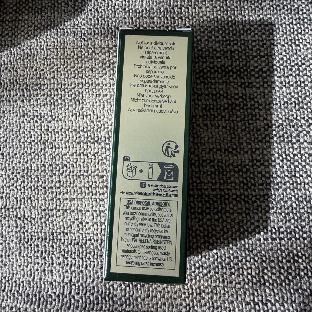 未開封ヘレナルビンスタイン リプラスティR.Cクリーム等 サンプル3点ポーチ付き