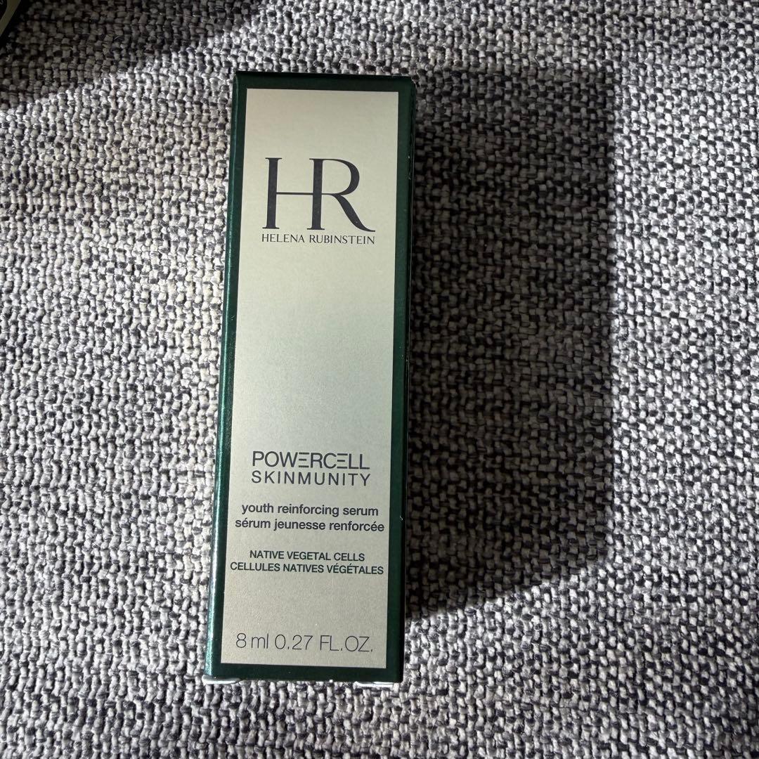 未開封ヘレナルビンスタイン リプラスティR.Cクリーム等 サンプル3点ポーチ付き