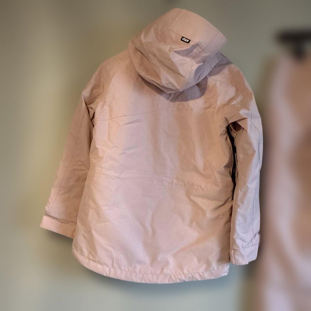  ピンク スノーボードウェア セットxxs　美品