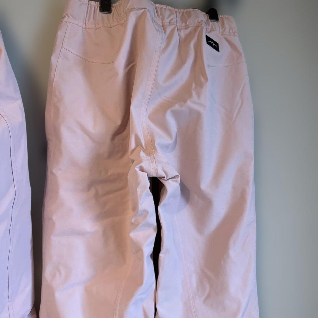  ピンク スノーボードウェア セットxxs　美品