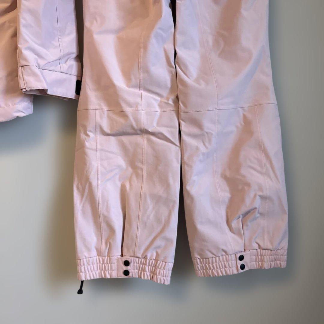  ピンク スノーボードウェア セットxxs　美品
