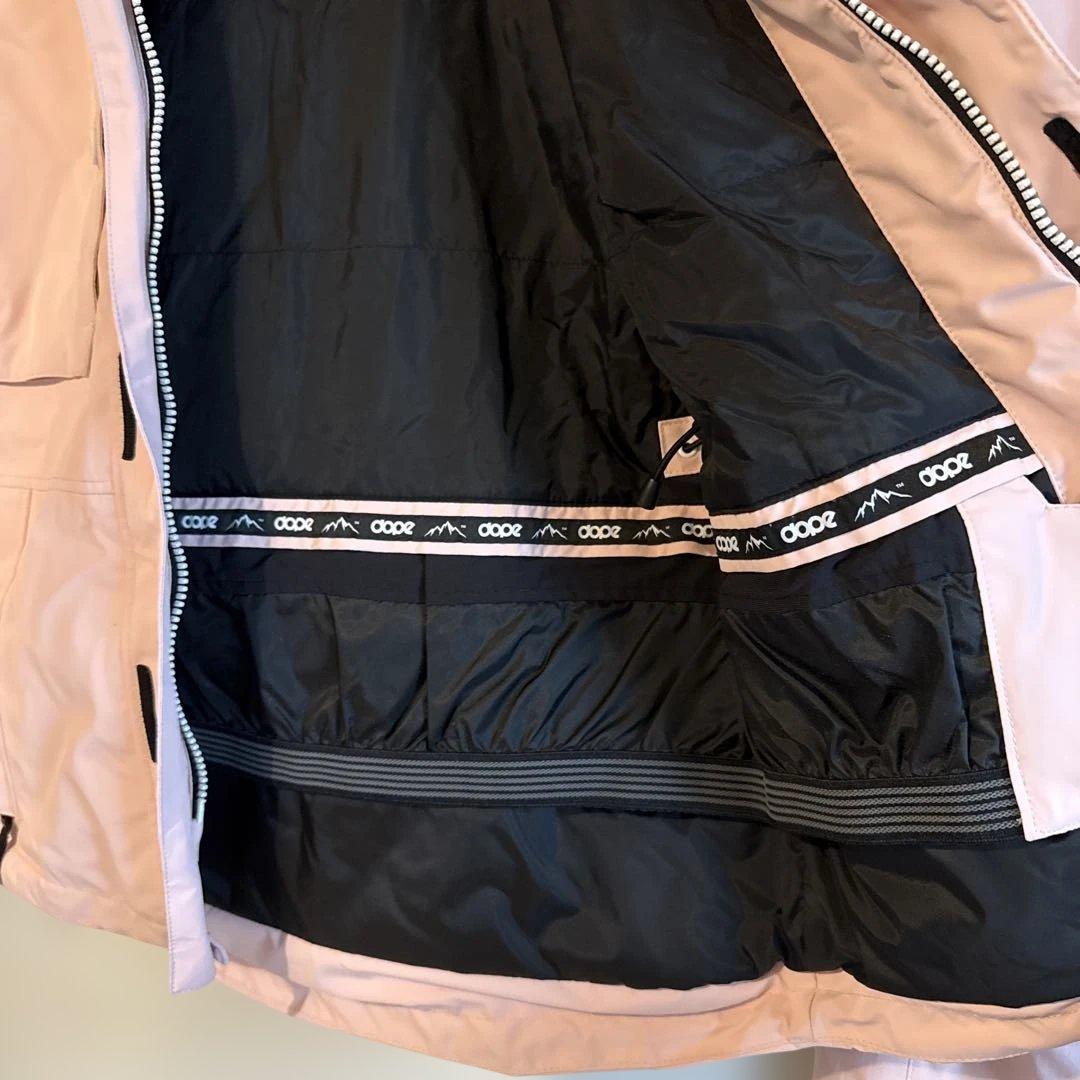  ピンク スノーボードウェア セットxxs　美品