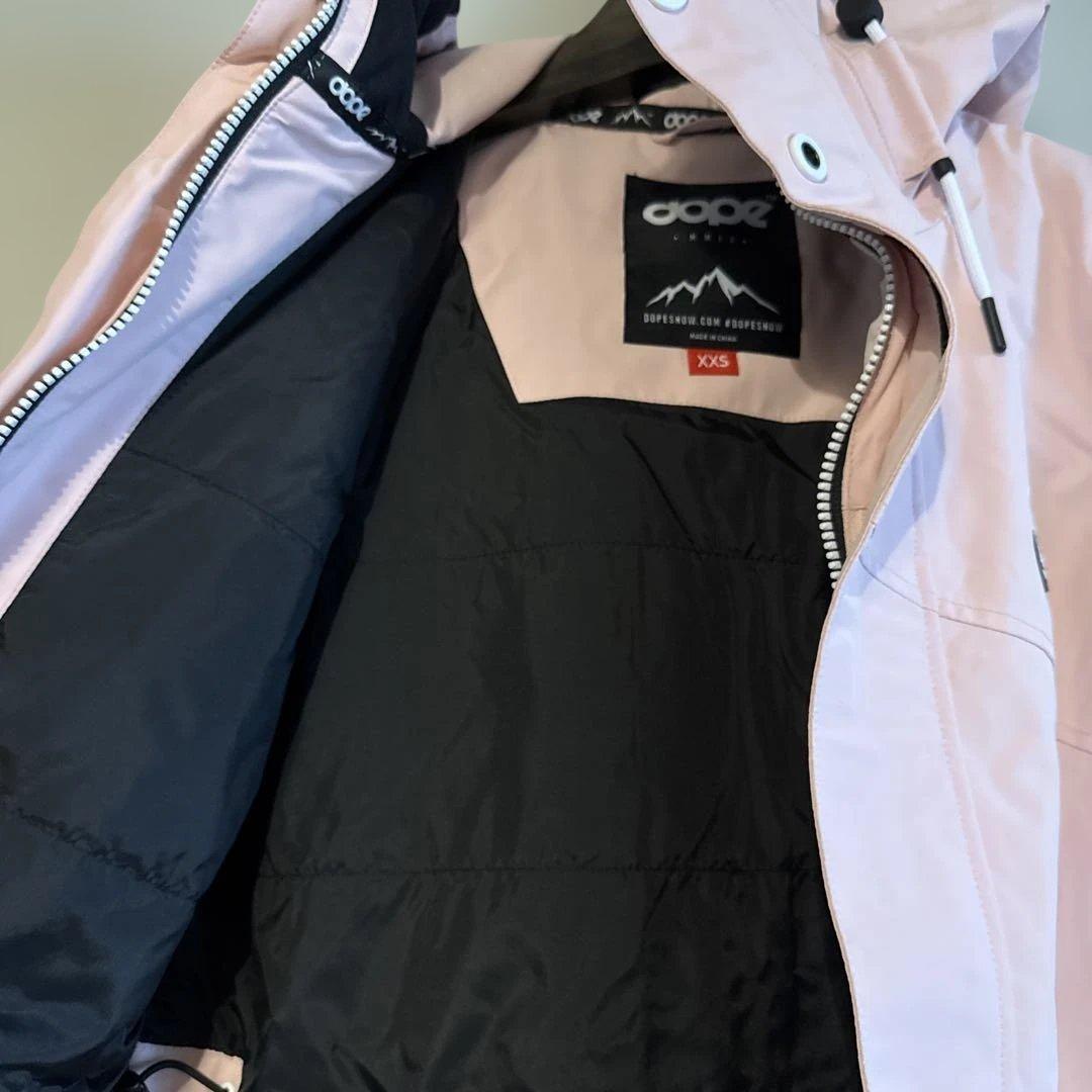  ピンク スノーボードウェア セットxxs　美品