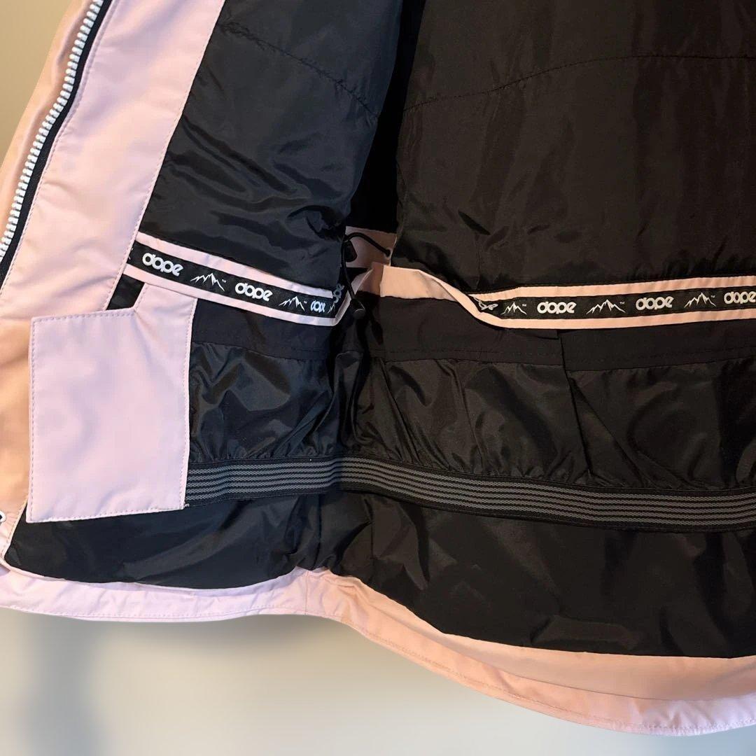  ピンク スノーボードウェア セットxxs　美品