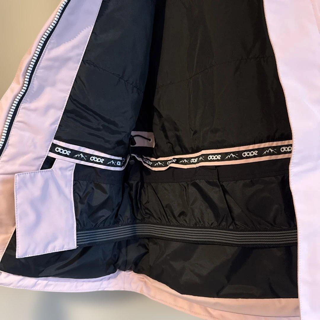  ピンク スノーボードウェア セットxxs　美品