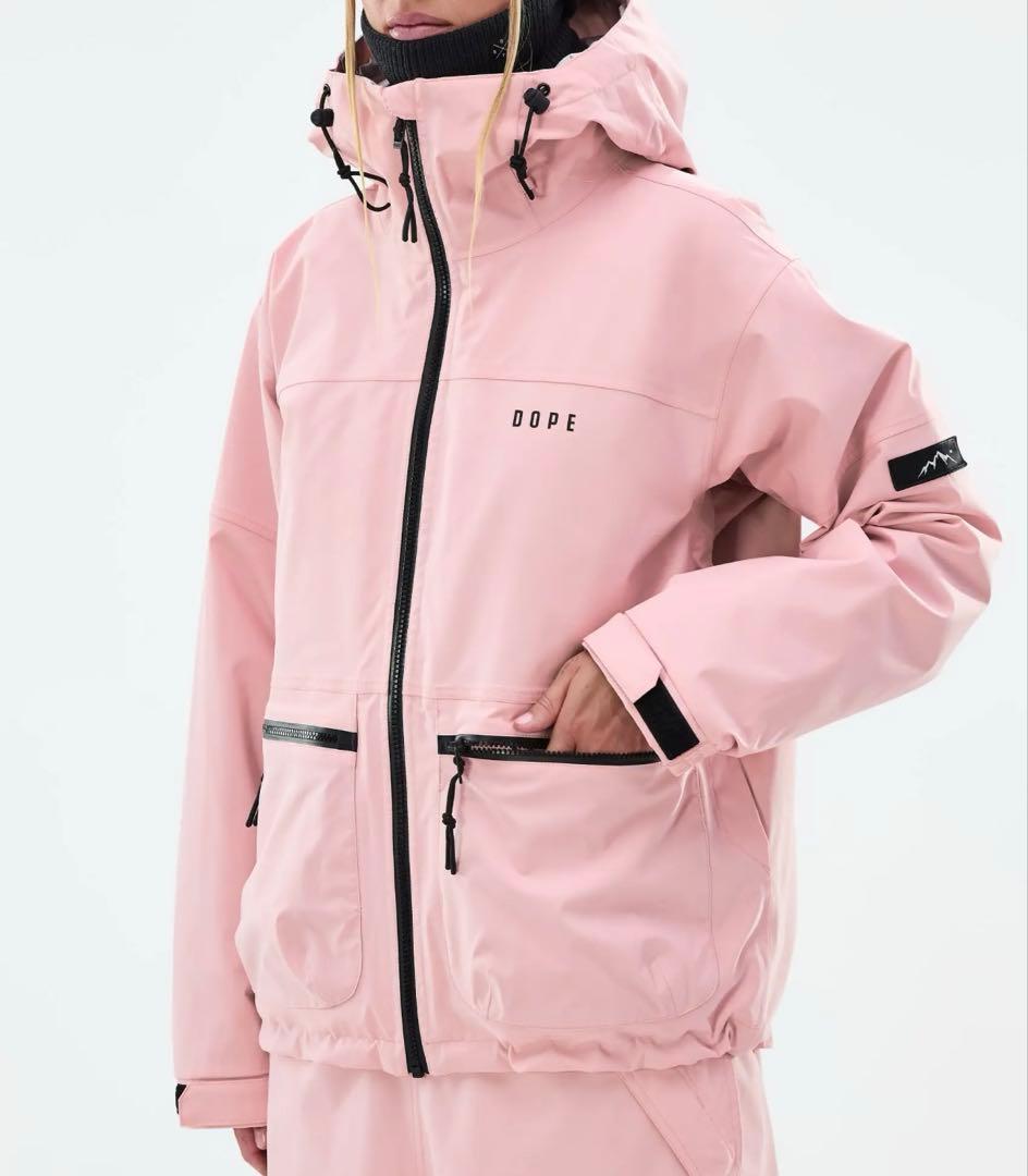  ピンク スノーボードウェア セットxxs　美品