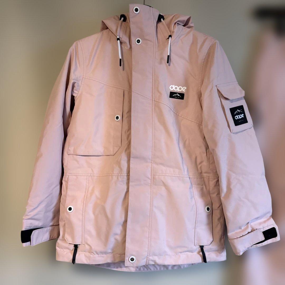  ピンク スノーボードウェア セットxxs　美品